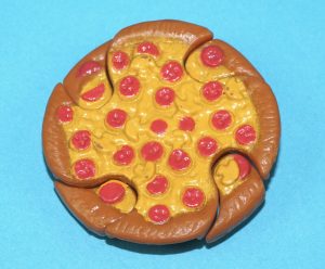 TMNT TEENAGE MUTANT NINJA TURTLES ORIGINAL SPARE PART MUTATIONS PIZZA NINJA STAR