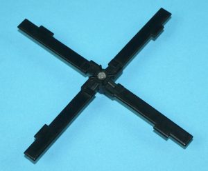 TRANSFORMERS G1 ORIGINAL SPARE PART COMBATICON VORTEX BLADES 1986 HASBRO