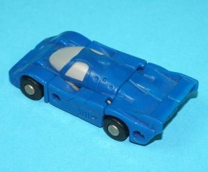 TRANSFORMERS G1 ORIGINAL SPARE PART MICROMASTER RACE CAR PATROL TAILSPIN 1989