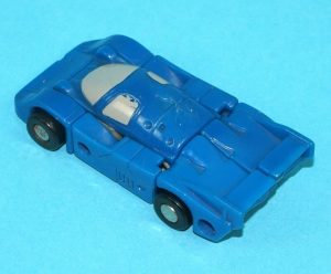TRANSFORMERS G1 ORIGINAL SPARE PART MICROMASTER RACE CAR PATROL TAILSPIN 1989