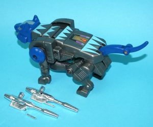 TRANSFORMERS KO ROBO KATS WILD CAT SLICK 100% COMPLETE 1992 TEK TOYS