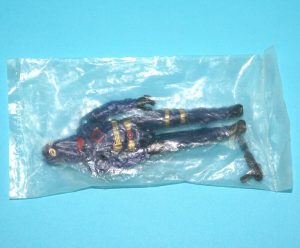 1984 GI JOE HOODED COBRA COMMANDER v2 MISB SEALED BAG UK MAIL AWAY EURO HTF