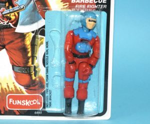 1985 GI JOE BARBECUE v1 MOC MOSC 2005 FUNSKOOL INDIA RUSSIAN CARD