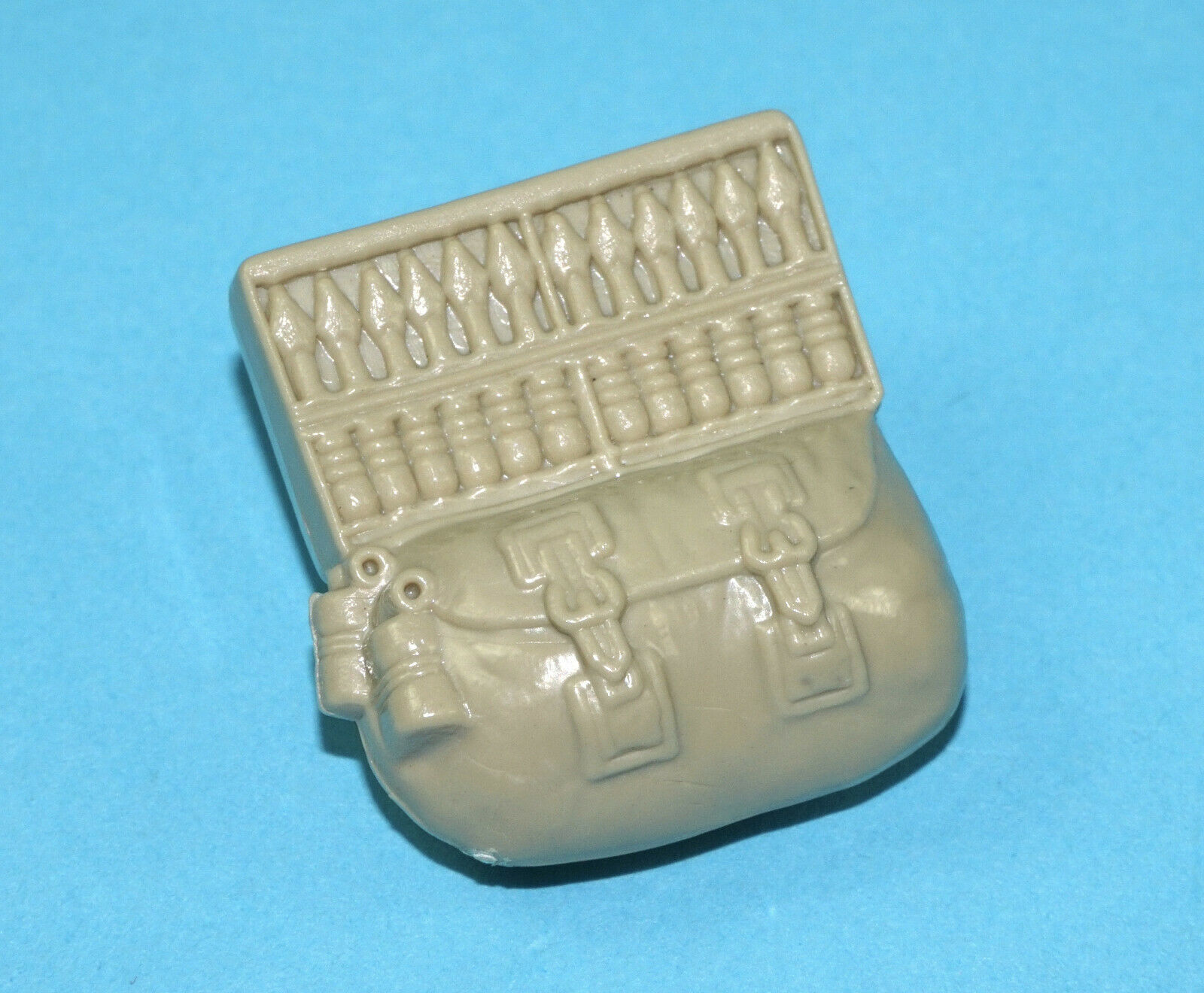 1985 GI JOE BATTLE GEAR #3 ORIGINAL SPARE PART 1984 SPIRIT v1 BACKPACK HASBRO