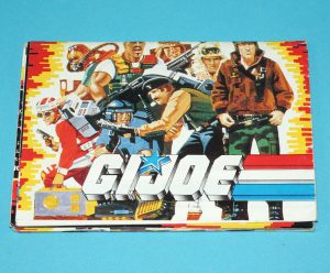 1987 GI JOE LEAFLET BROCHURE CATALOG FOLDOUT NL FR BENELUX HASBRO