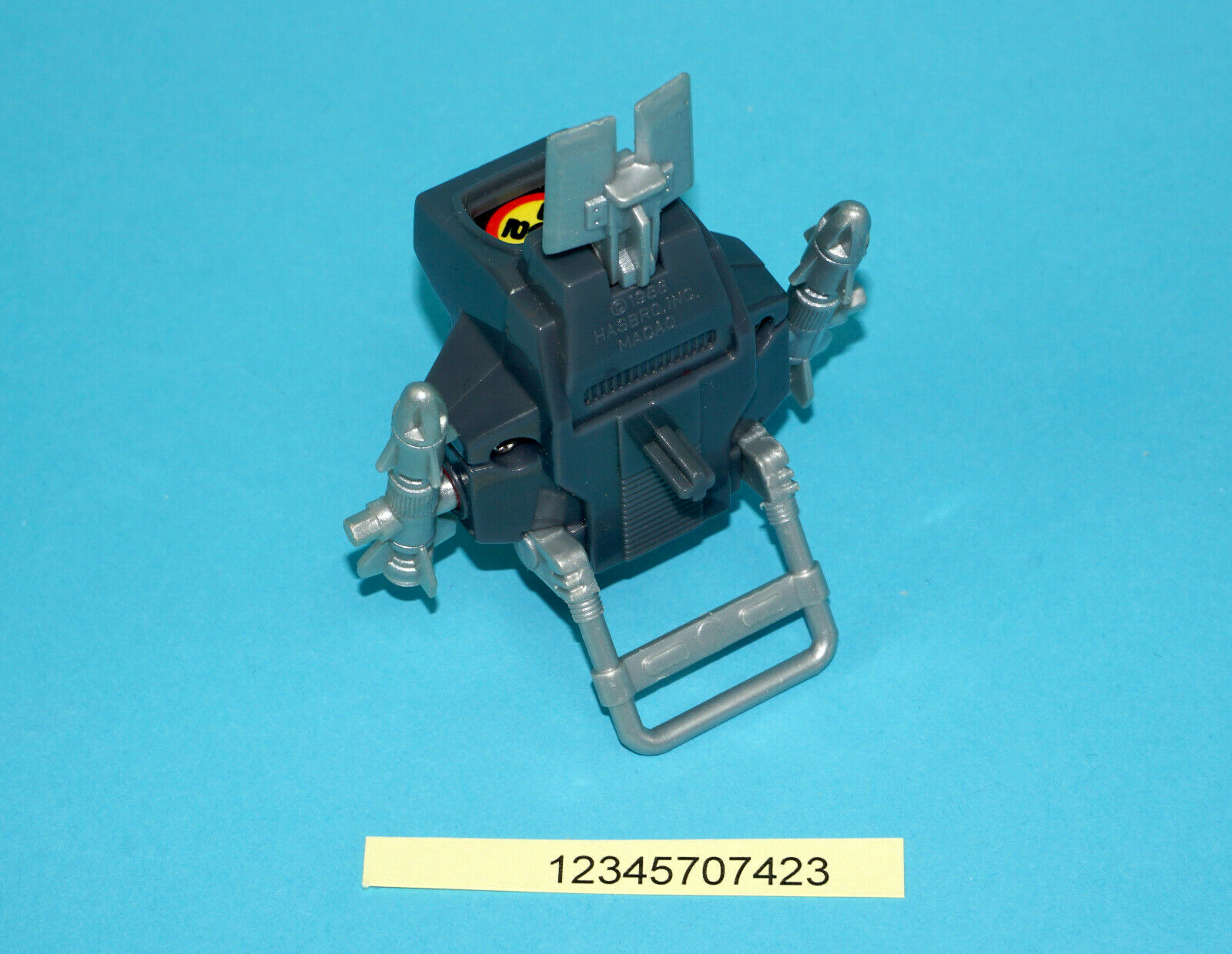 1988 GI JOE MOTORIZED ACTION PACK COBRA TWIN MISSILE RADAR 100% COMPLETE HASBRO - Image 2