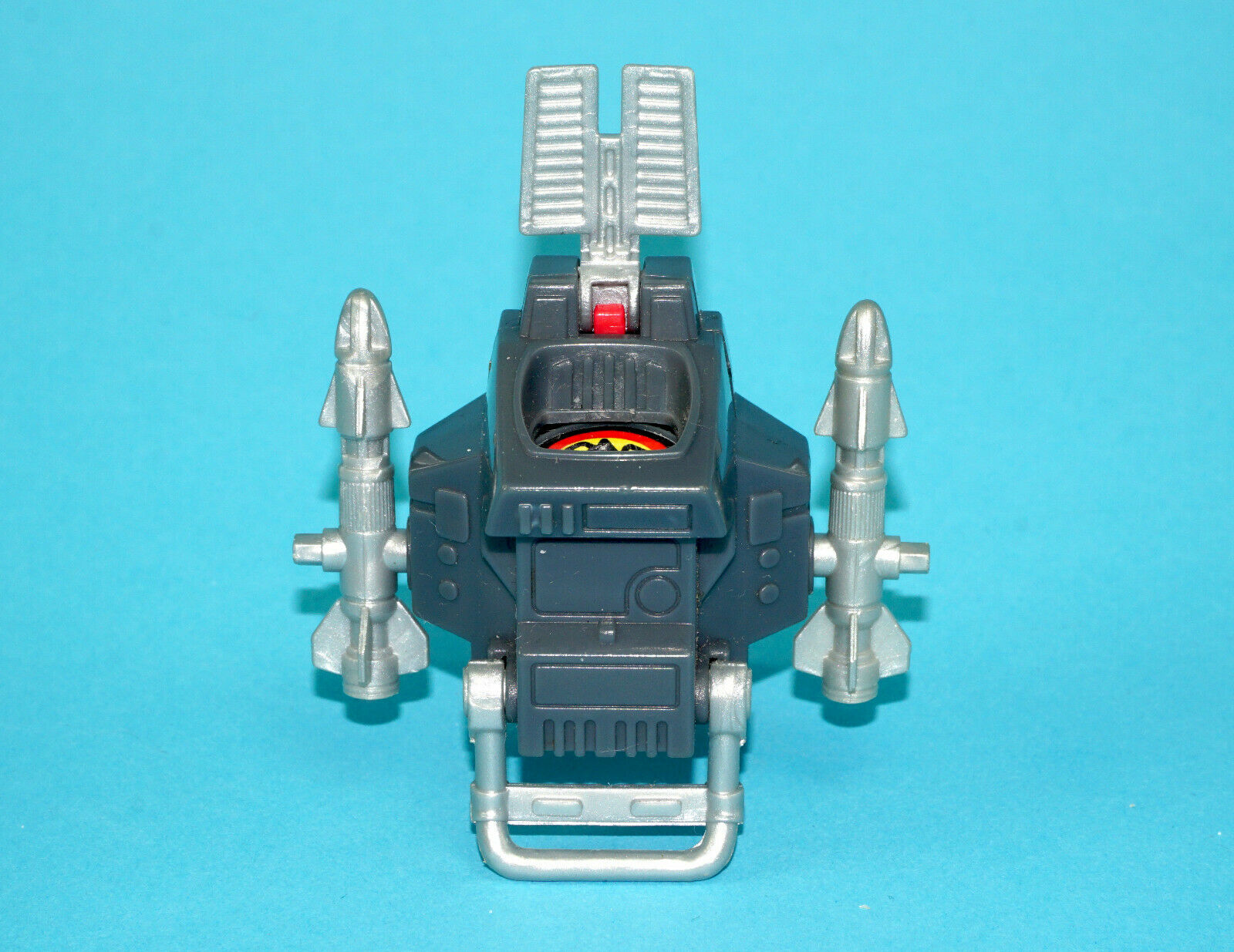 1988 GI JOE MOTORIZED ACTION PACK COBRA TWIN MISSILE RADAR 100% COMPLETE HASBRO