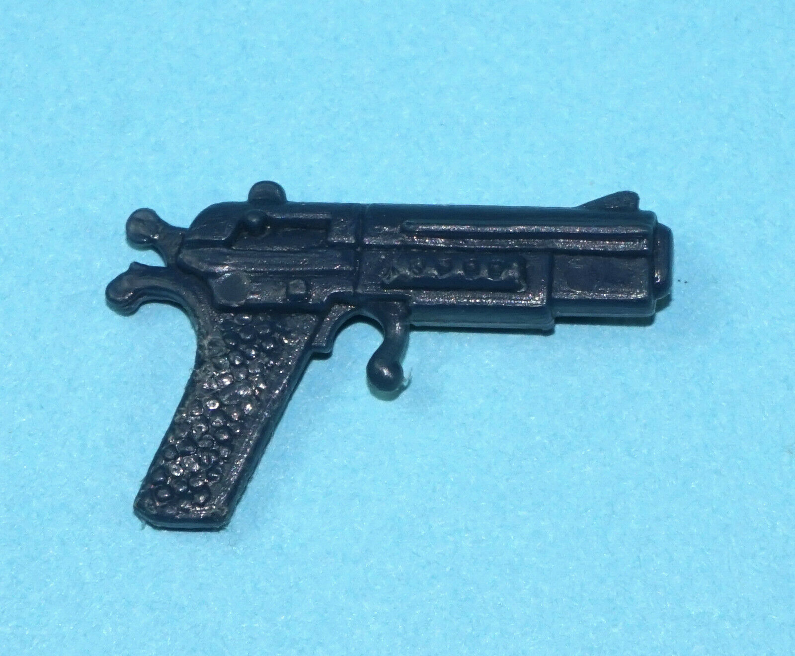 1988 GI JOE SHOCKWAVE v1 ORIGINAL SPARE PART PISTOL GUN HASBRO