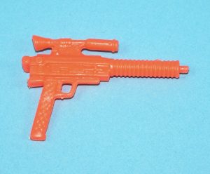 1993 GI JOE STAR BRIGADE PAYLOAD v3 ORIGINAL SPARE PART LASER GUN HASBRO