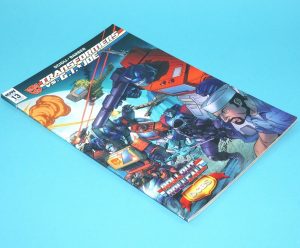 2016 IDW TRANSFORMERS VS G.I. JOE #13 ROLL OUT ROLL CALL UK CONVENTION EXCLUSIVE
