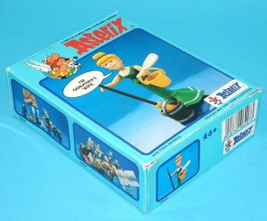 ASTERIX PLAY ACTION FIGURES 6207 GERIATRIX’S WIFE BOXED UK BOX 1984 CEJI TOYCLOUD