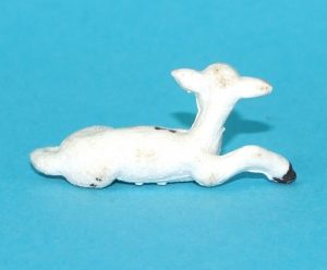 BRITAINS FARM #2216 ASSORTED LAMBS #2211 H2211 H1577 LAMB LYING 1950s HERALD