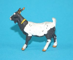 BRITAINS FARM #2233 H1616 H2233 GOAT STANDING 1950s HERALD ENGLAND