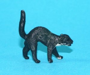 BRITAINS FARM #2290 H2290 ASSORTED CATS CAT SPITTING 1960s HERALD ENGLAND