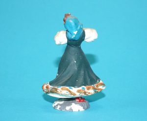 BRITAINS HERALD H735 UKRANIAN GYPSY DANCER 1950s ENGLAND