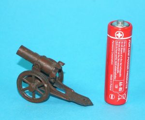 BRITAINS LEAD NOVELTY SERIES CANNON 1930s ENGLAND