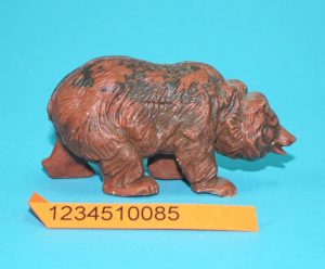 BRITAINS ZOO #1336 BROWN BEAR 1960s ENGLAND