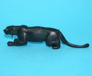 BRITAINS ZOO #1347 BLACK PANTHER 1960s ENGLAND HTF