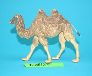 BRITAINS ZOO #1351 BACTRIAN CAMEL 1960s ENGLAND