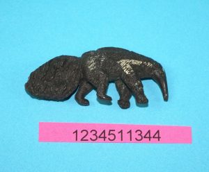 BRITAINS ZOO #1361 ANTEATER 1960s ENGLAND