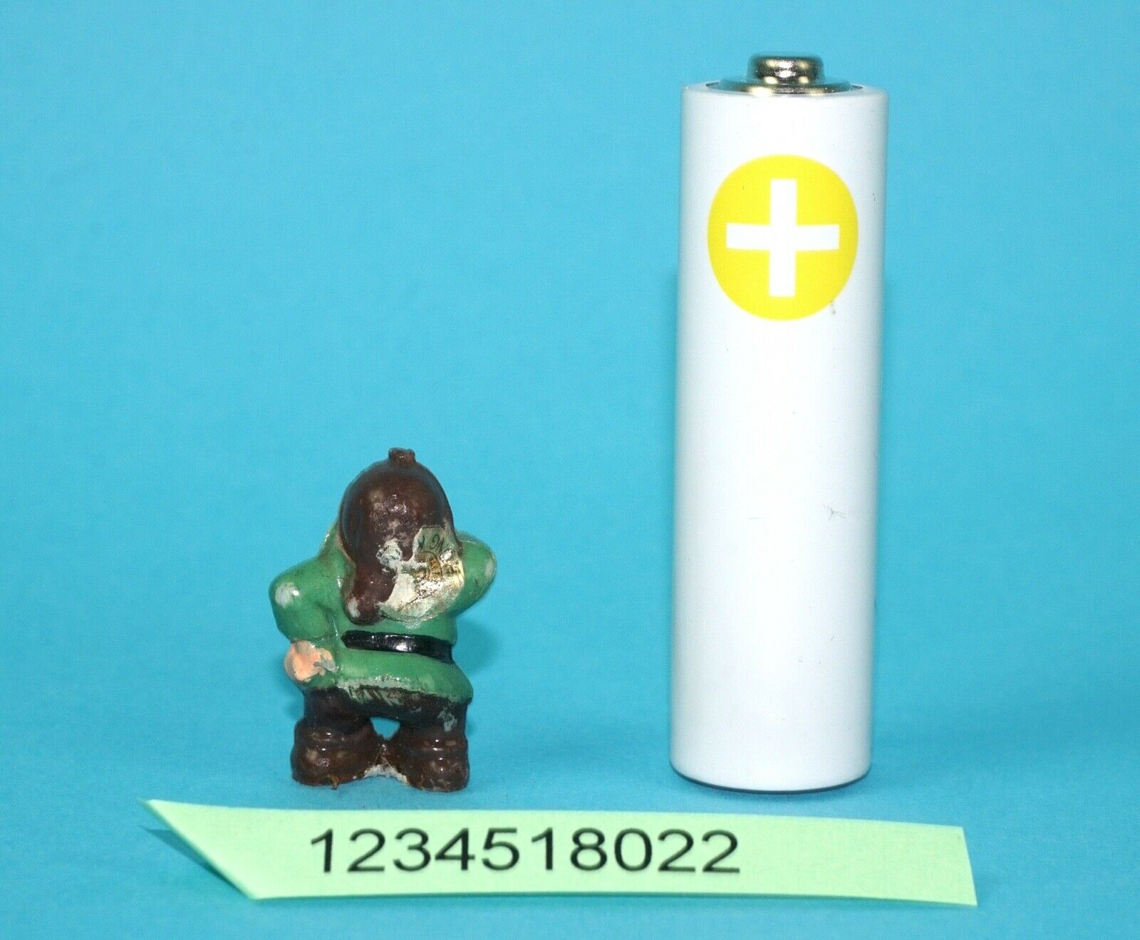 DISNEYKINS SNOW WHITE DWARF SNEEZY MINI FIGURE 1960s MARX DISNEY - Image 2