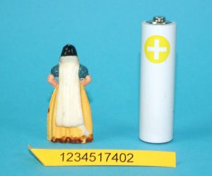 DISNEYKINS SNOW WHITE MINI FIGURE 1960s MARX DISNEY