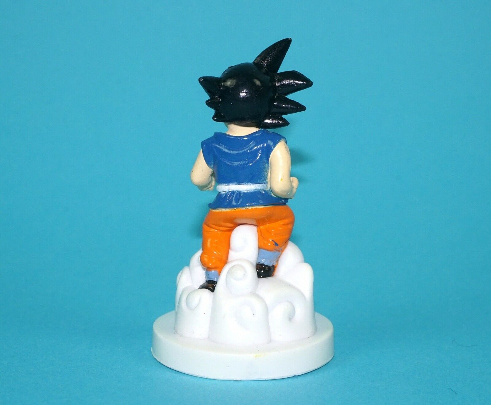 DRAGONBALL Z PVC CHESS PIECE SON GOKU CHIBI BABY WHITE PAWN 1990s DEAGOSTINI - Image 2