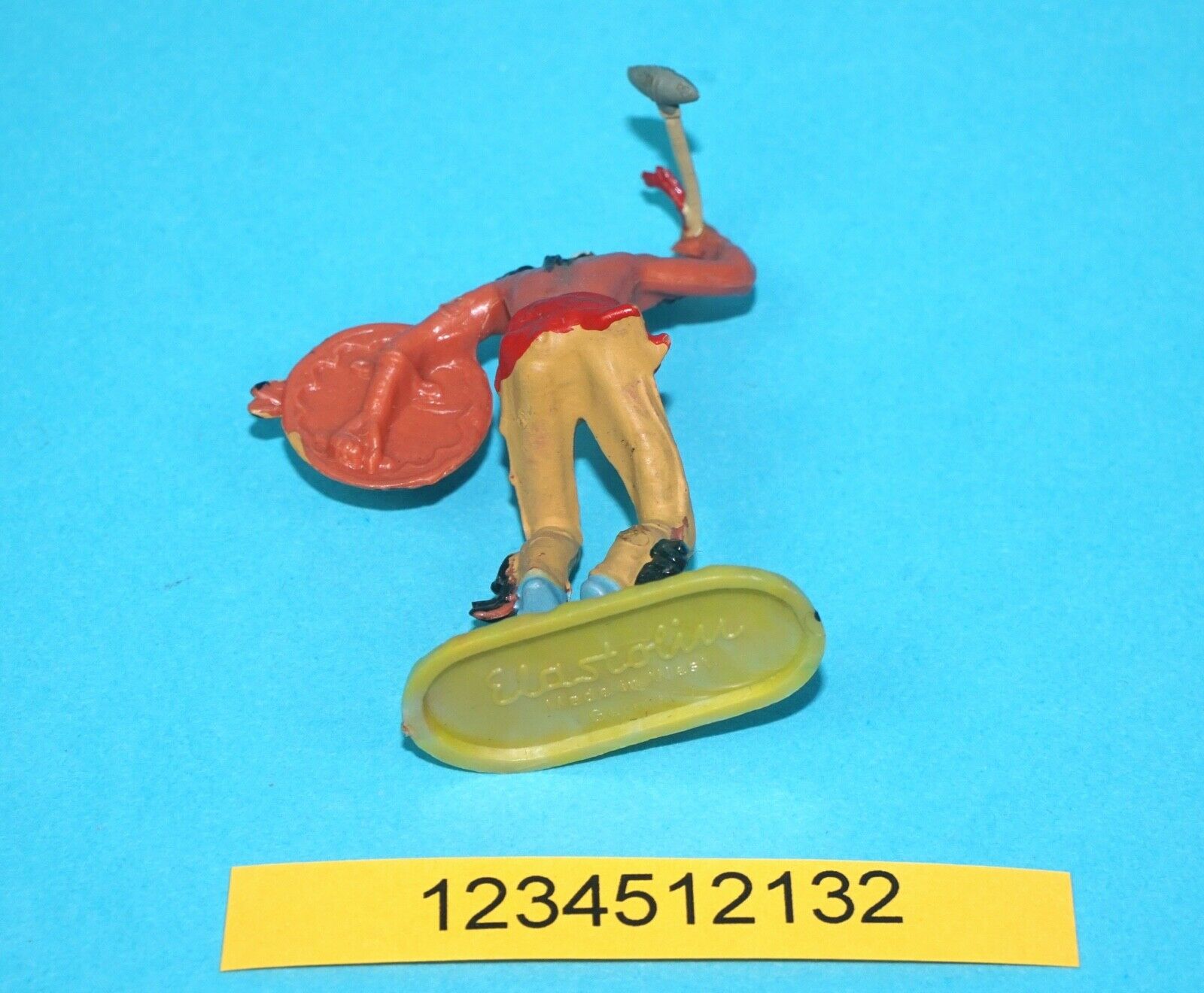 ELASTOLIN 4CM 40MM SERIES No. 6816 NATIVE AMERICAN INDIAN 1960s GERMANY - Image 3