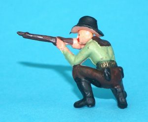 ELASTOLIN 4CM 40MM SERIES No. 6916 COWBOY 1960s GERMANY