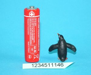 ELASTOLIN ZOO SERIES PENGUIN YOUNG 1/32 SCALE 54MM 1960s GERMANY