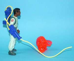 THE REAL GHOSTBUSTERS WINSTON ZEDDMORE 100% COMPLETE 1986 KENNER