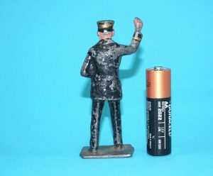 JOHILLCO RAILWAY SERIES G SCALE 1/25 STATION MASTER 1930s ENGLAND HTF