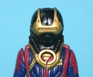 M.A.S.K MILES MAYHEM & BLACK COLLIDER MASK ‘NO DOT’ EURO EXCLUSIVE 1987 KENNER