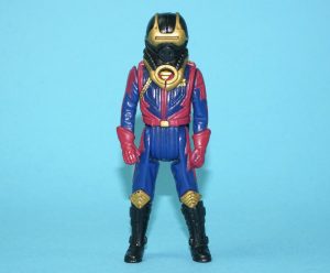 M.A.S.K MILES MAYHEM & BLACK COLLIDER MASK ‘NO DOT’ EURO EXCLUSIVE 1987 KENNER
