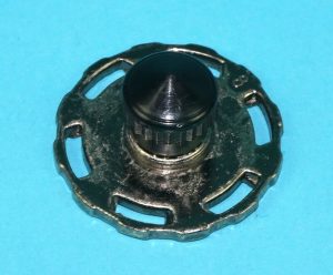 MMPR POWER RANGERS ORIGINAL SPARE PART SPINNING TOP HOLOGRAM RITA REPULSA 1993