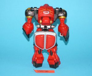 MMPR POWER RANGERS WILD FORCE RED PRIMAL-MORPHIN RANGER 2002 BANDAI