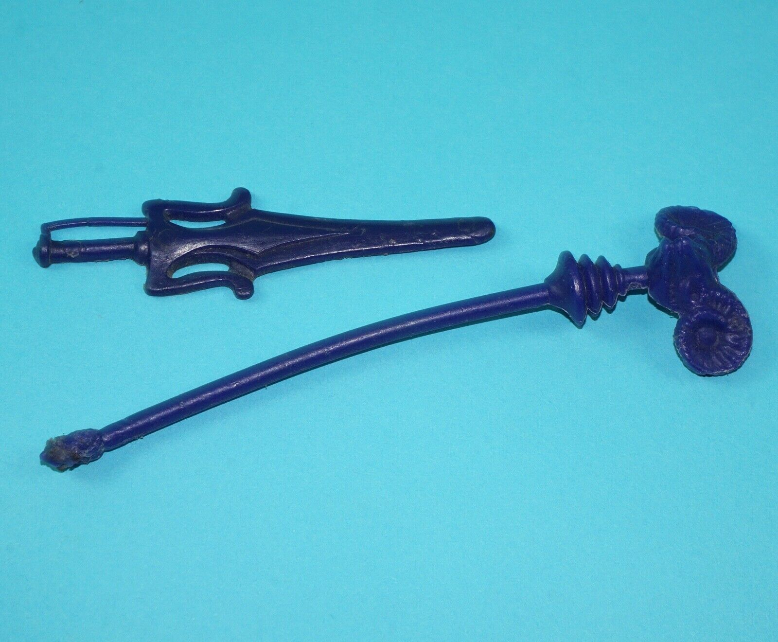 MOTU HE-MAN MASTERS OF THE UNIVERSE SKELETOR 100% COMPLETE TAIWAN 1981 MATTEL - Image 4