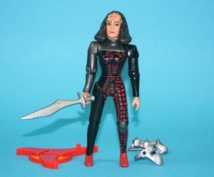 STAR TREK TNG SERIES 2 K’EHLEYR 100% COMPLETE 1993 PLAYMATES