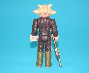 STAR WARS ROTJ REE-YEES H.K. COO 100% COMPLETE & ORIGINAL C9 1983 KENNER