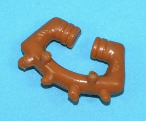 TMNT TEENAGE MUTANT NINJA TURTLES ORIGINAL SPARE PART STORAGE SHELL LEONARDO SPIKED KNUCKLE