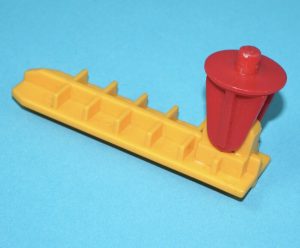 TRANSFORMERS G1 ORIGINAL SPARE PART MICROMASTER GREASEPIT MISSILE LAUNCHER STAND