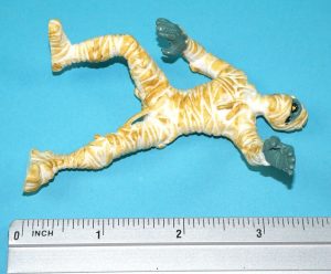 UNIVERSAL MONSTERS MONSTRUOUS PVC TOY FIGURE MUMMY 1992 YOLANDA COMANSI