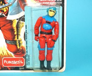 1985 GI JOE BARBECUE v1 MOC MOSC 1993 FUNSKOOL INDIA