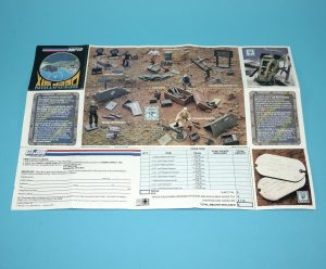 1988 GI JOE LEAFLET BROCHURE CATALOG "OPERATION DEEP SIX" HASBRO