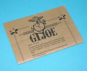 1988 GI JOE MAIL-IN IDENTIFICATIEBEWIJS PSYCHE-OUT LEAFLET NL FR BENELUX HASBRO
