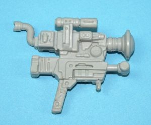 1989 GI JOE SCOOP v1 ORIGINAL SPARE PART CAMERA HASBRO
