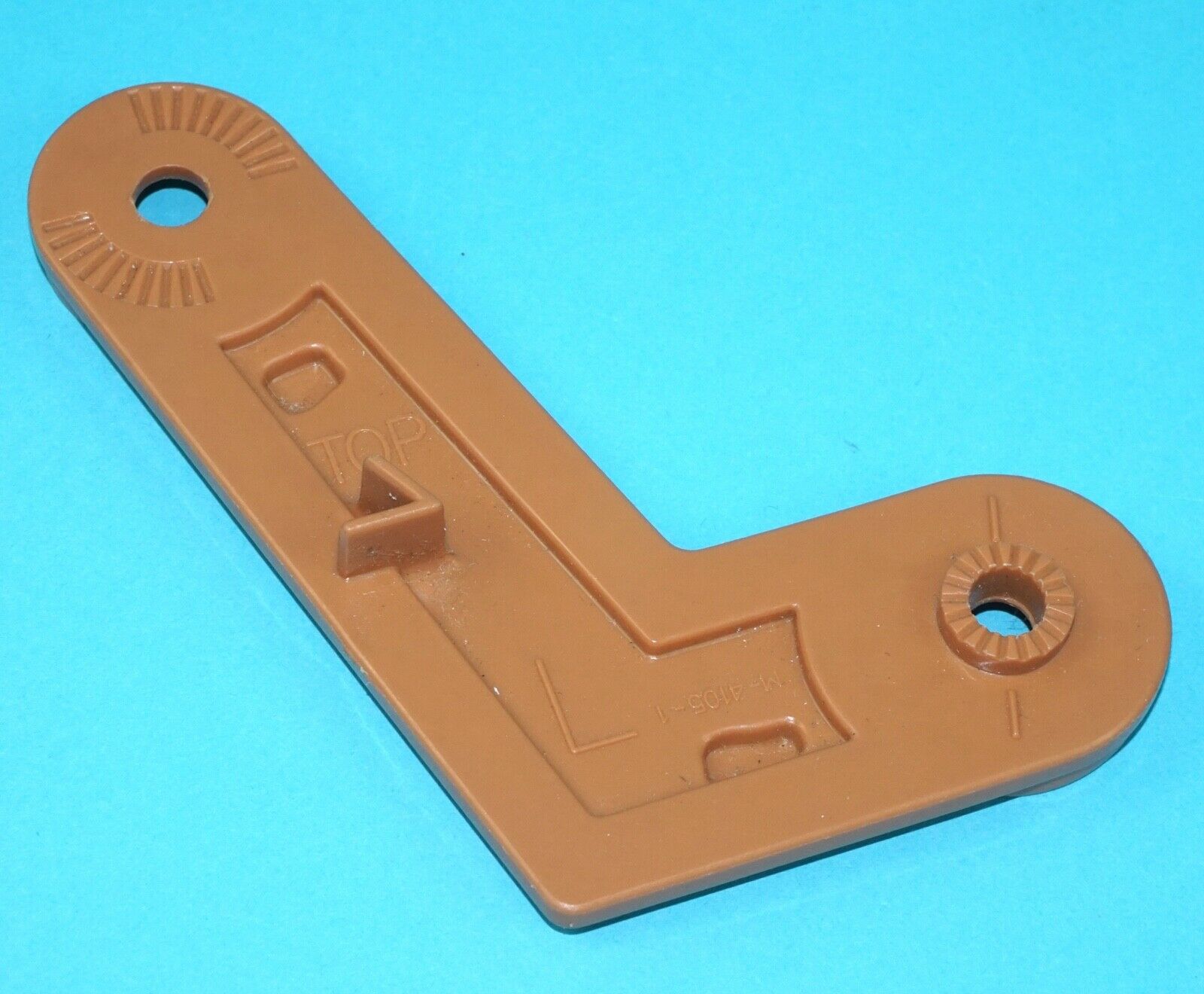 1990 GI JOE SKY HAVOC ORIGINAL SPARE PART CANNON SUPPORT ARM (L) HASBRO - Image 3