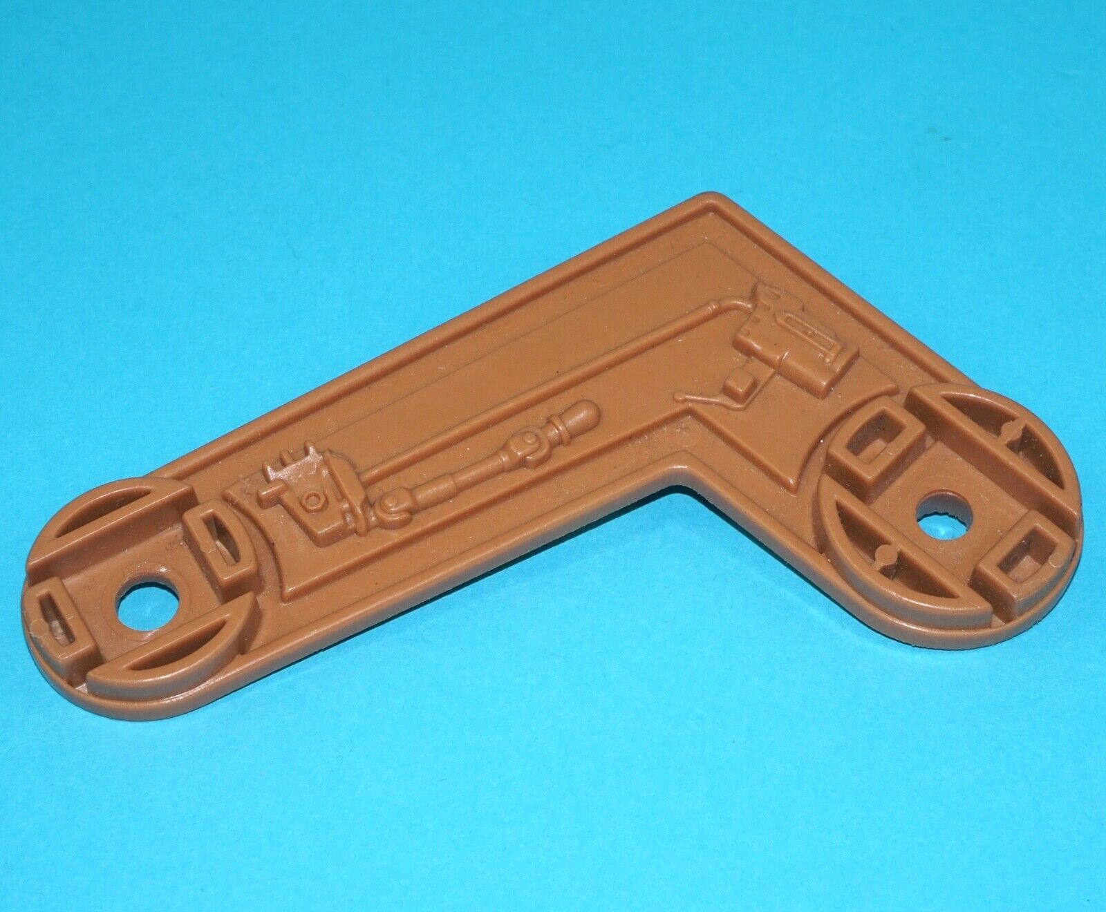 1990 GI JOE SKY HAVOC ORIGINAL SPARE PART CANNON SUPPORT ARM (L) HASBRO