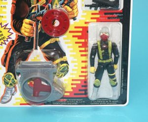 1993 GI JOE COMANDOS EM ACAO VIBORA MOC MOSC 1989 PYTHON OFFICER v1 ESTRELA