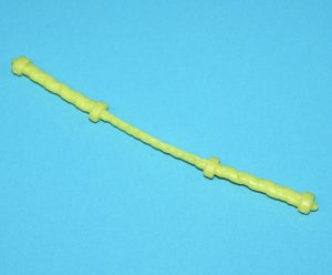 1993 GI JOE STREET FIGHTER II CHUN LI v1 ORIGINAL SPARE PART NUNCHUKS HASBRO